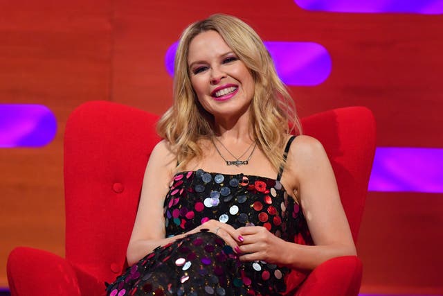Kylie Minogue (Matt Crossick/PA)