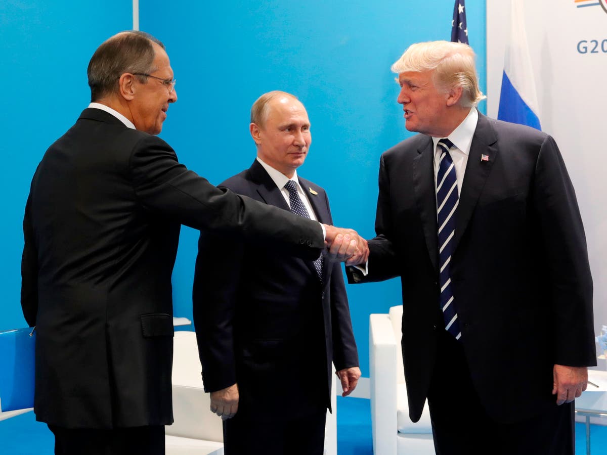 Trump now claiming credit for weapons used &lsquo;so well&rsquo; by Ukrainians