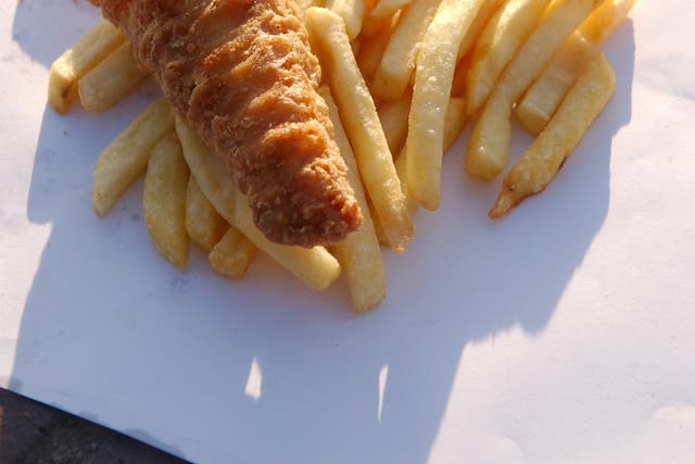 <p>A third of Britain’s chippies are concerned they will have to close if there are shortages of whitefish and oil </p>