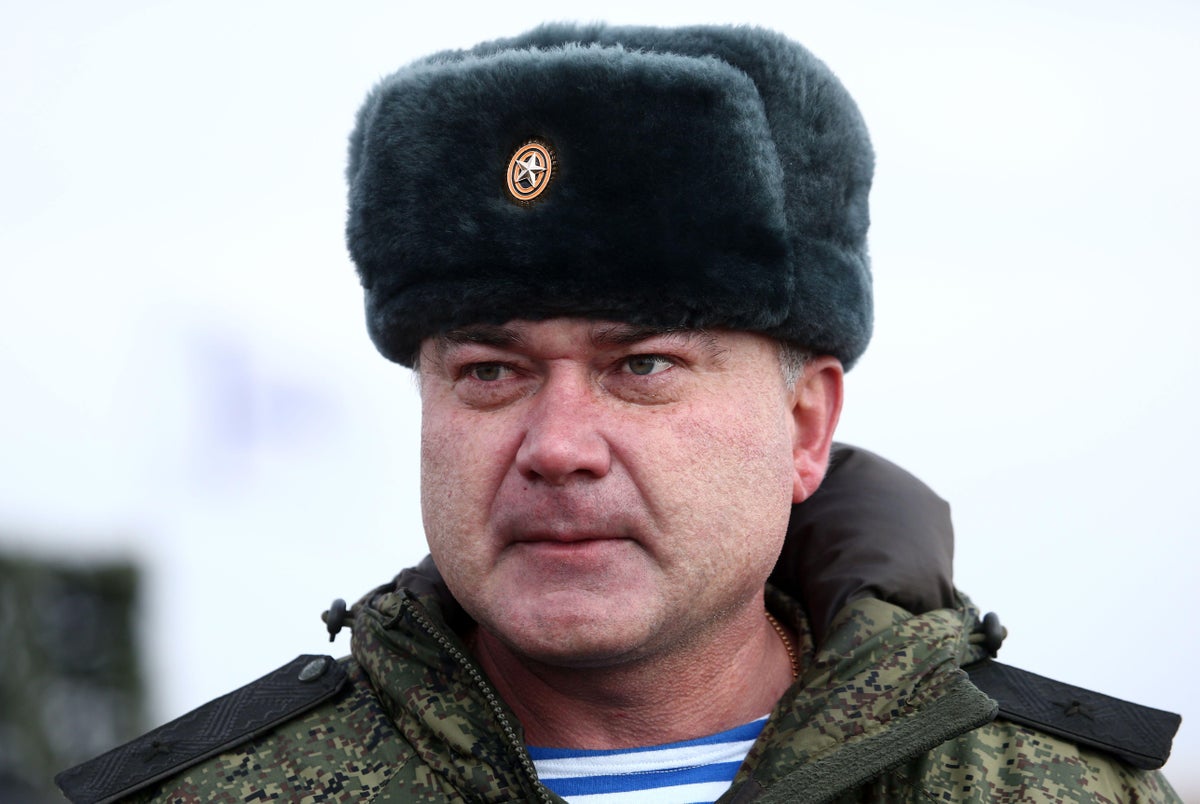 Russian Major General Andrei Sukhovetsky killed by Ukrainians ...