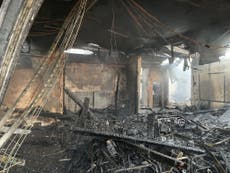 Alleged teenage arsonist declines to enter plea during first court appearance