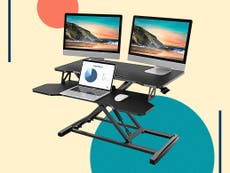 This sit-stand desk has taken my WFH setup to new heights – and is one of the cheapest options I’ve seen