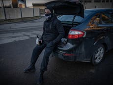 DJs, grandmothers and Molotov cocktails: Ukraine’s volunteer force unites against Russia