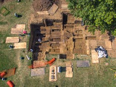 Remains with gunshot wounds exhumed from Tulsa cemetery in search of 1921 race massacre victims
