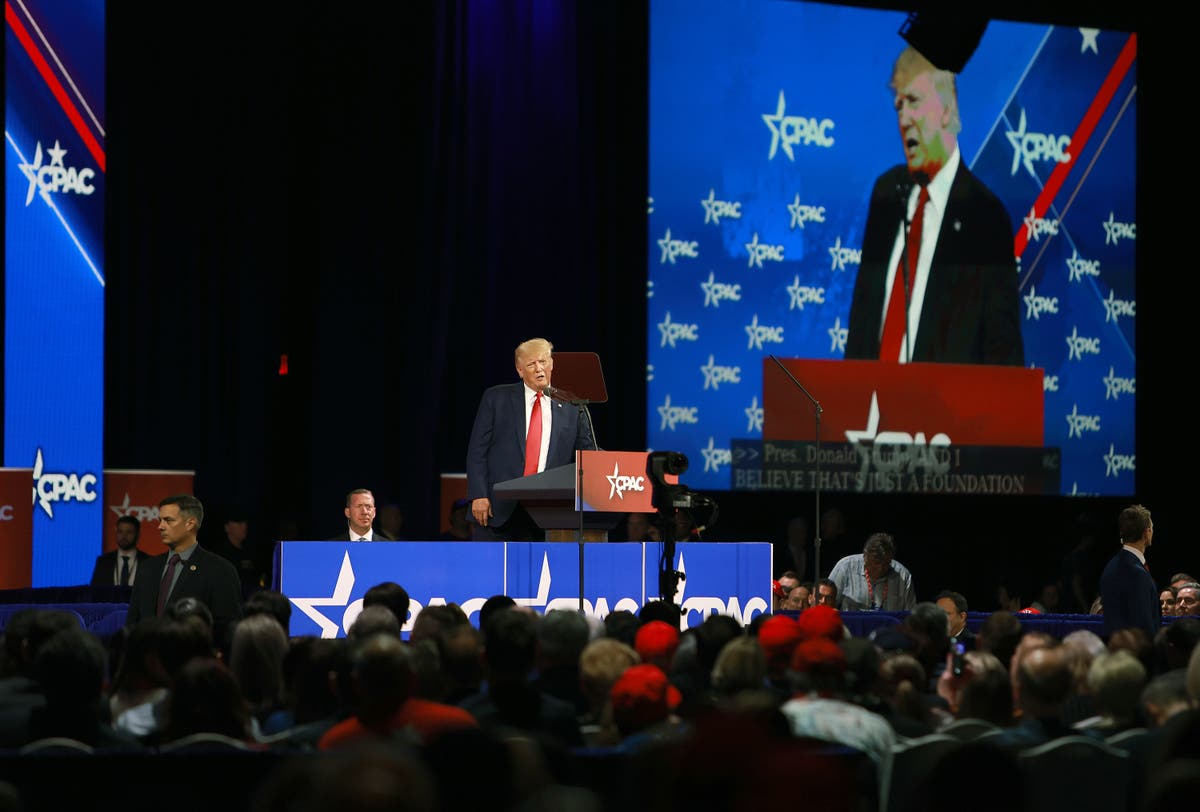 Trump releases 415-word meandering rant after Jan 6 committee accuse him of criminal conspiracy