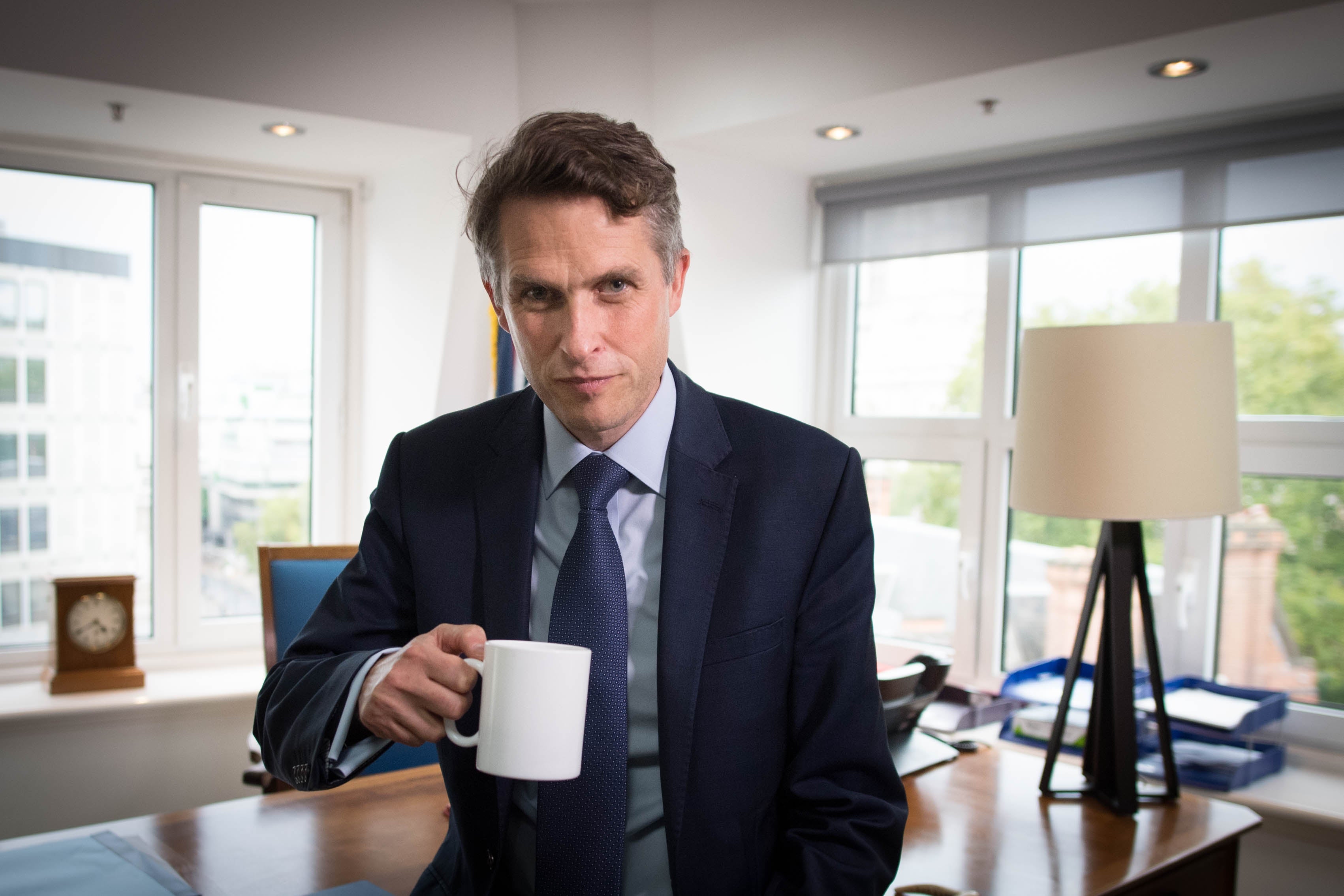 Gavin Williamson is being knighted