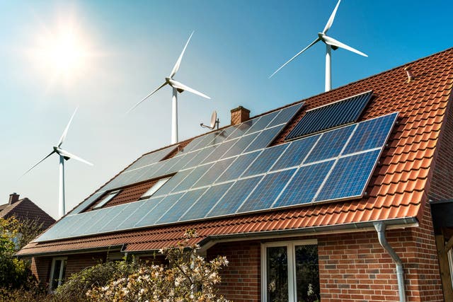 <p>‘Urgent action’ is needed from the government on how to stimulate investment in clean, green energy generation for households and businesses</p>