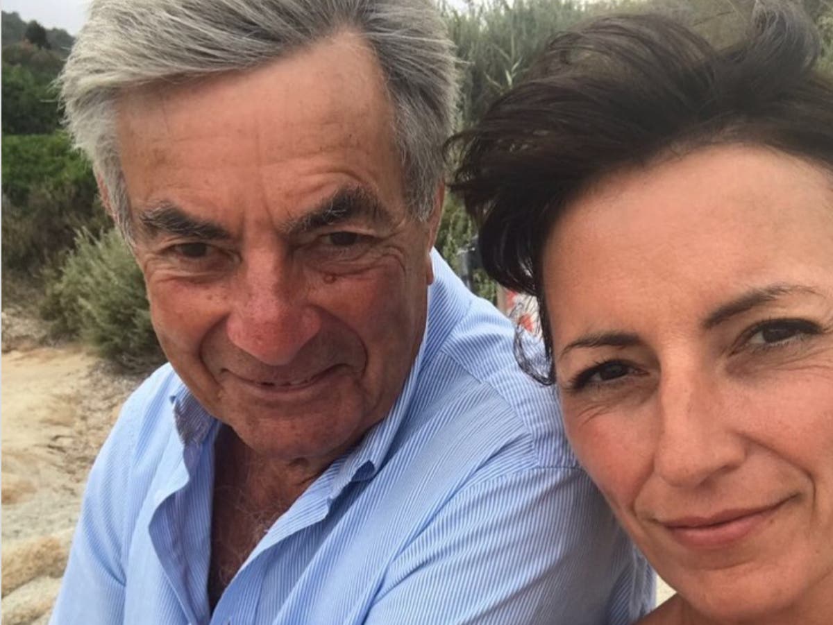 Davina McCall pays tribute to ‘best dad I could ever wish for’