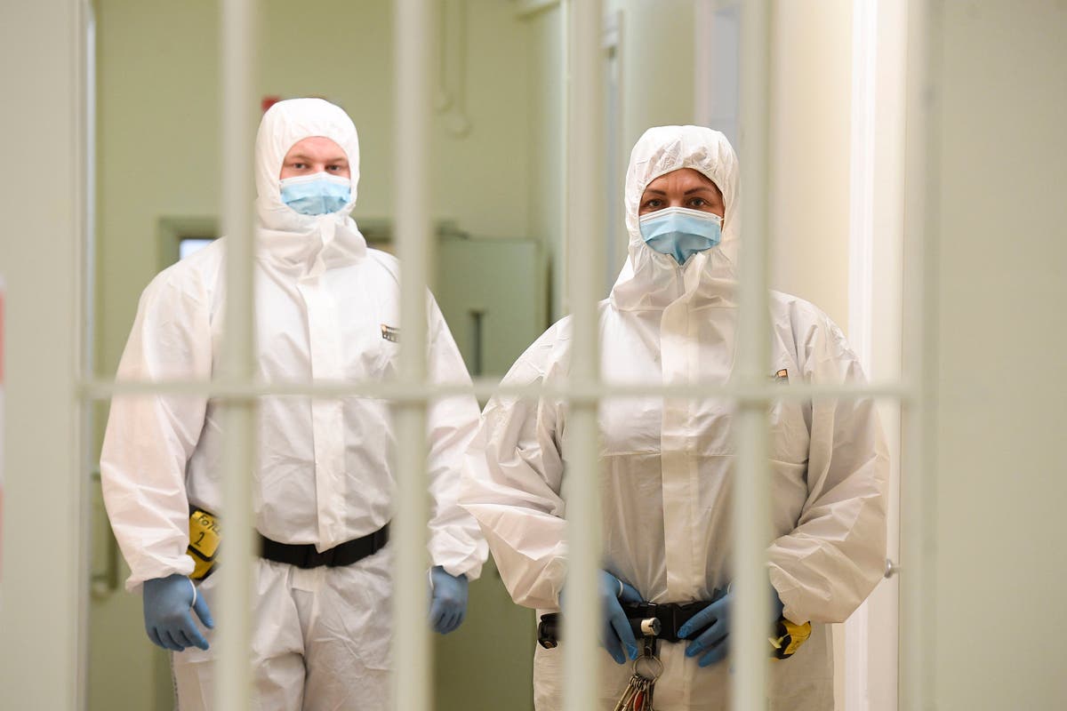 NI prisons are seeing a spike in cases of Covid-19