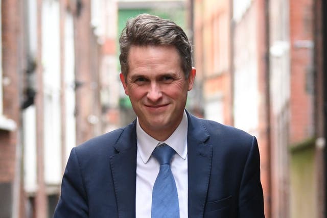 Gavin Williamson. The Queen has approved a knighthood for the former education secretary, Downing Street said (Stefan Rousseau/PA)