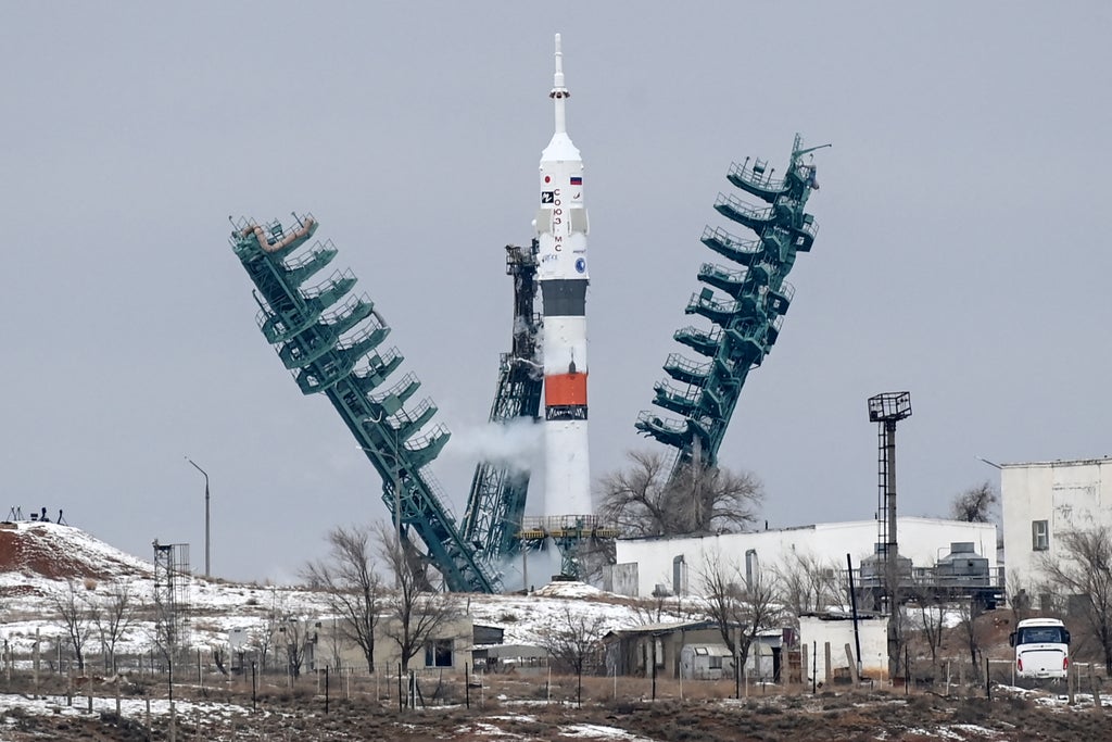 Space news - live: Russia refuses to launch internet satellites as moon crash expected imminently