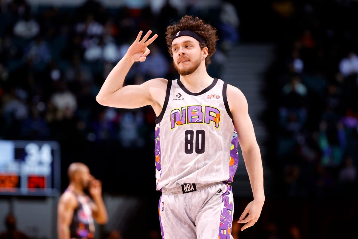 Rapper Jack Harlow to star in White Men Can’t Jump remake