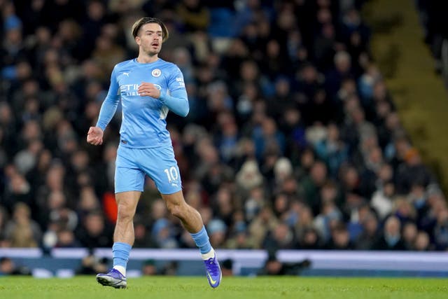 MAN CITY GREALISH