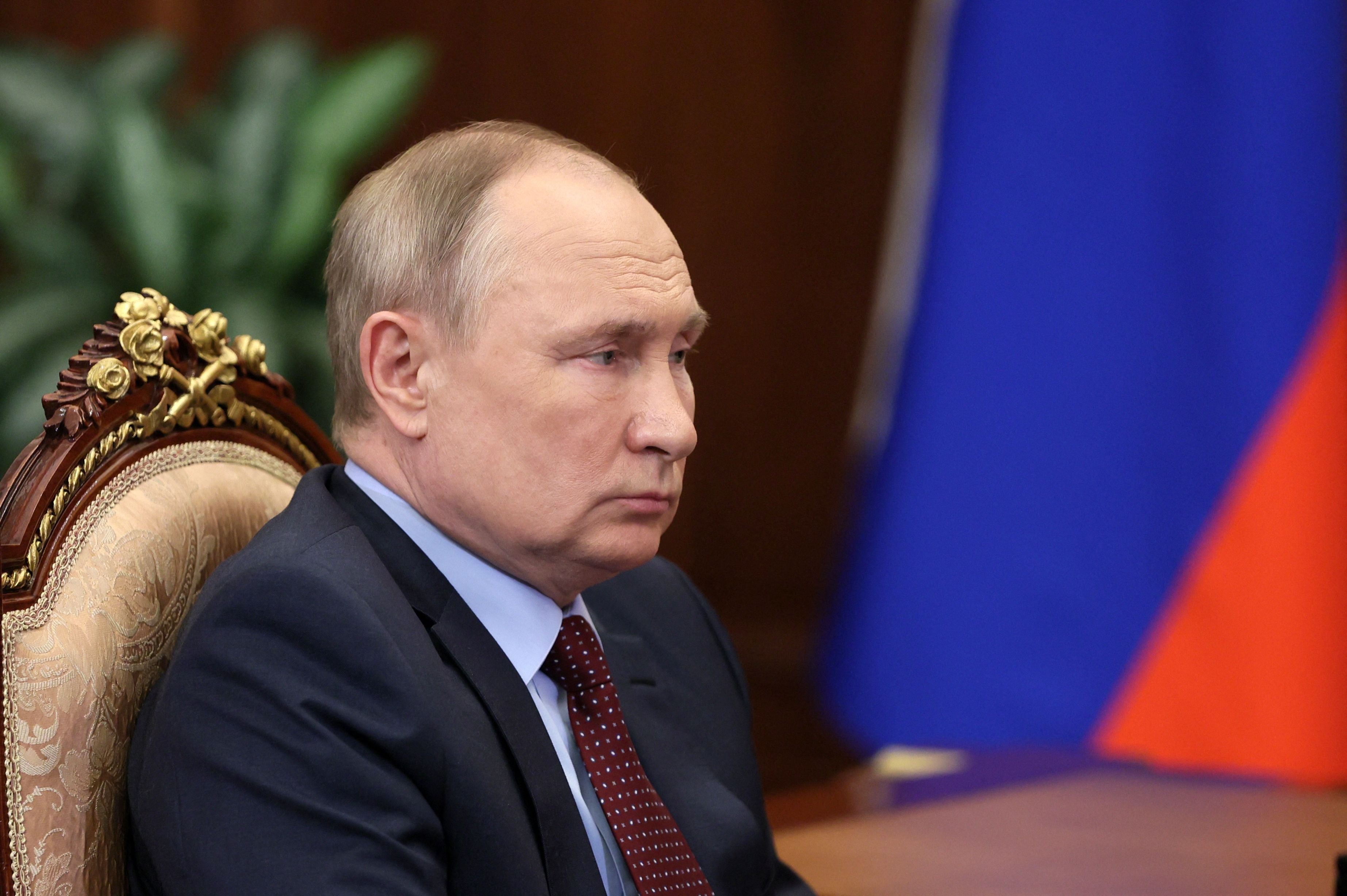 Putin has never appeared more arrogant or scornful of the deadly impact of his actions.