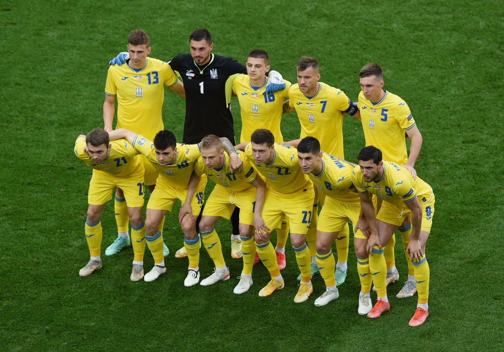 Ukraine reached the finals of Euro 2020 and are two games away from a place at the World Cup