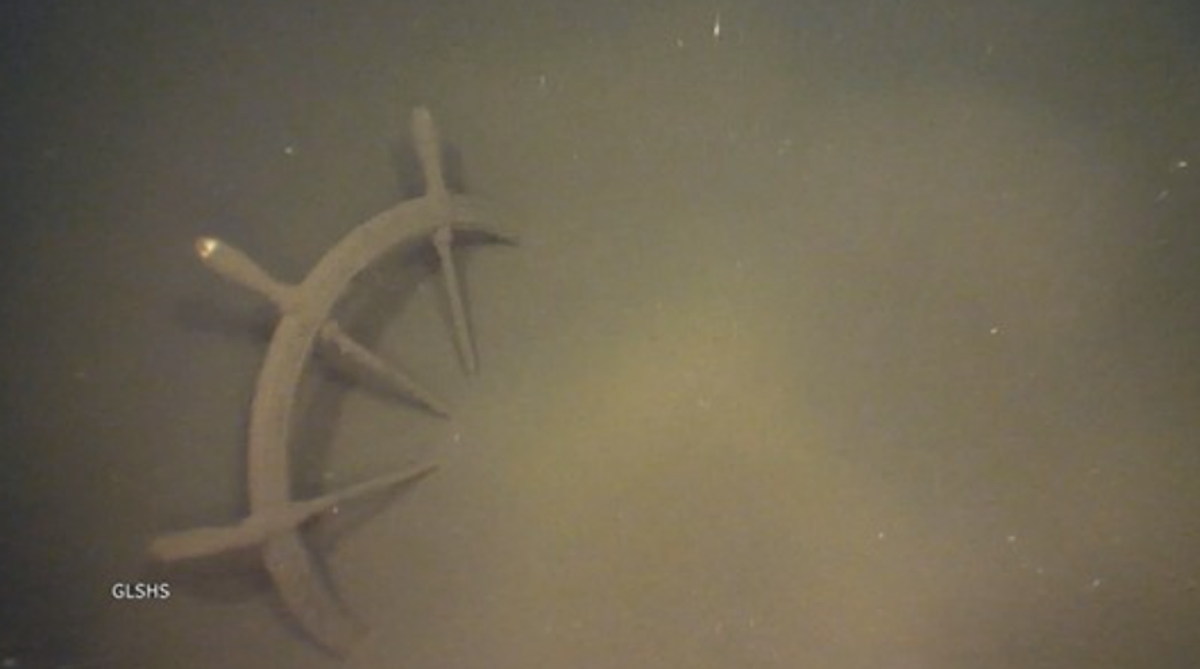 Shipwreck found in Lake Superior &ndash;&nbsp;after 131 years