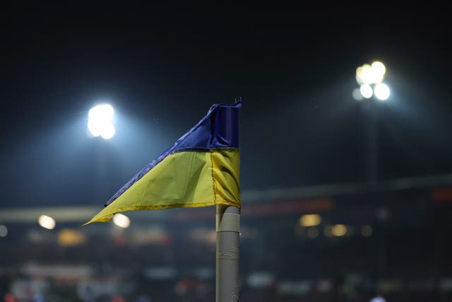 UCRANIA FÚTBOL