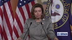 Nancy Pelosi calls for US ban on Russian oil over Ukraine invasion