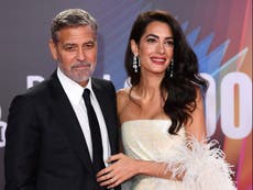 Amal Clooney says marriage to George has been ‘wonderful’ as she calls him her ‘great love’