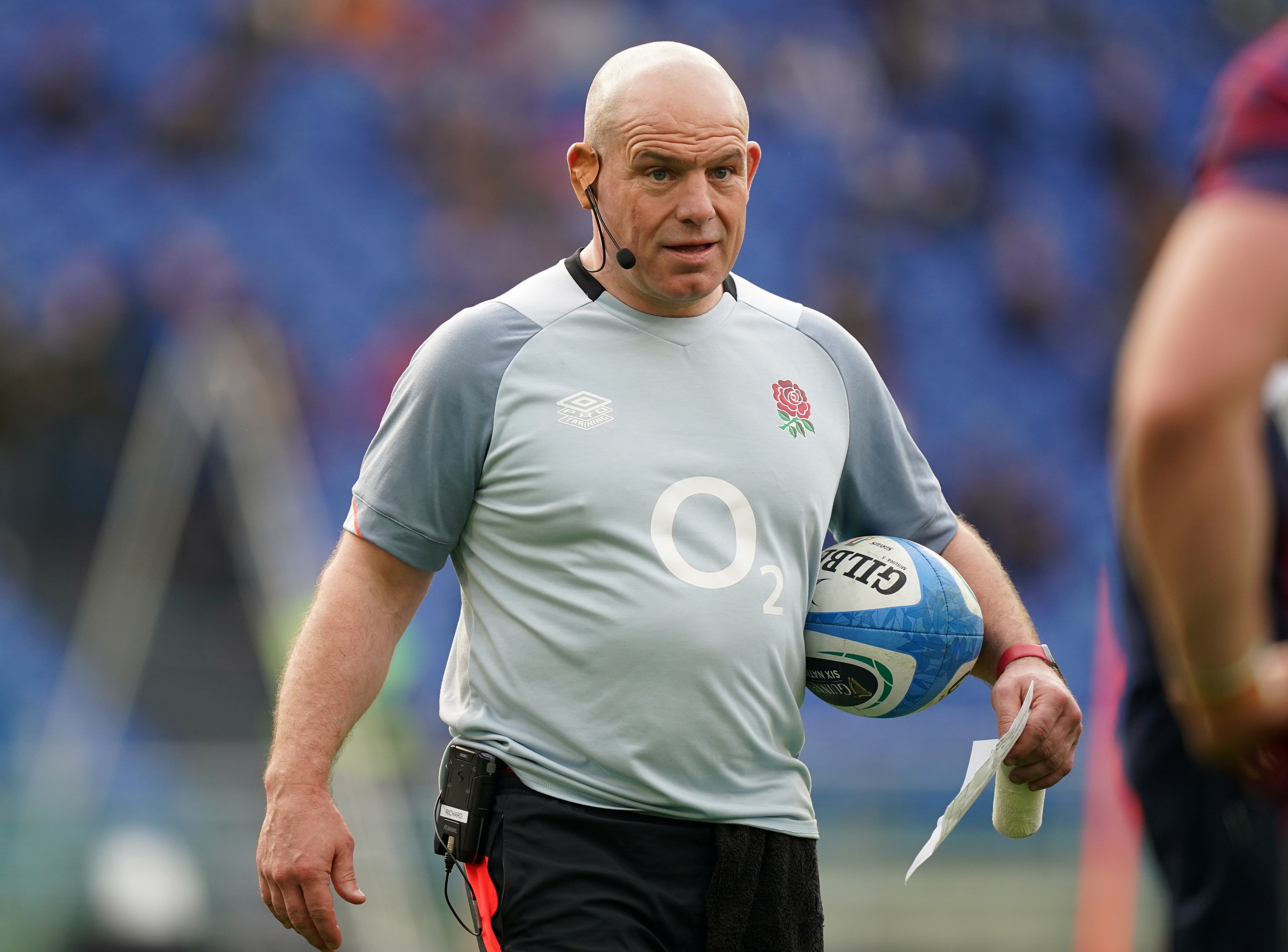 Richard Cockerill is in his second campaign as England forwards coach (Mike Egerton/PA)
