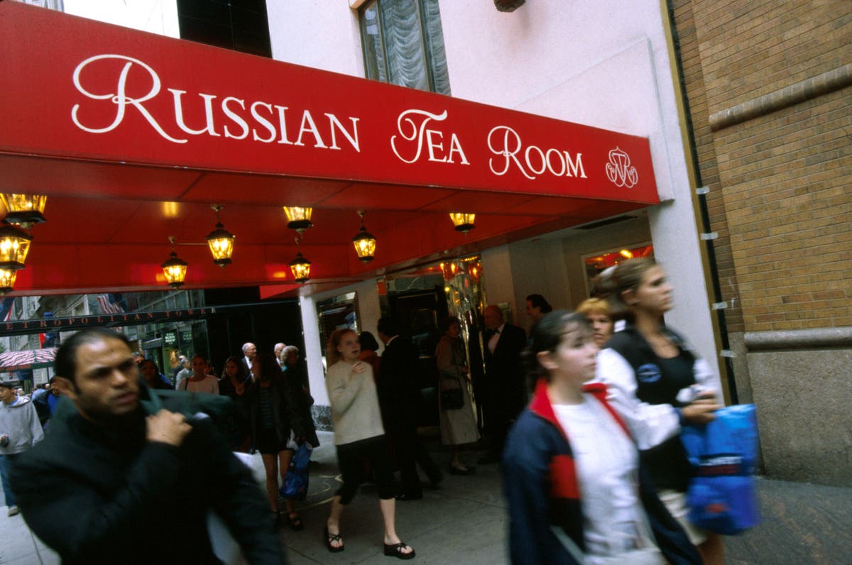 NYC&rsquo;s storied Russian Tea Room condemns Putin&rsquo;s invasion of Ukraine as staff harassed online