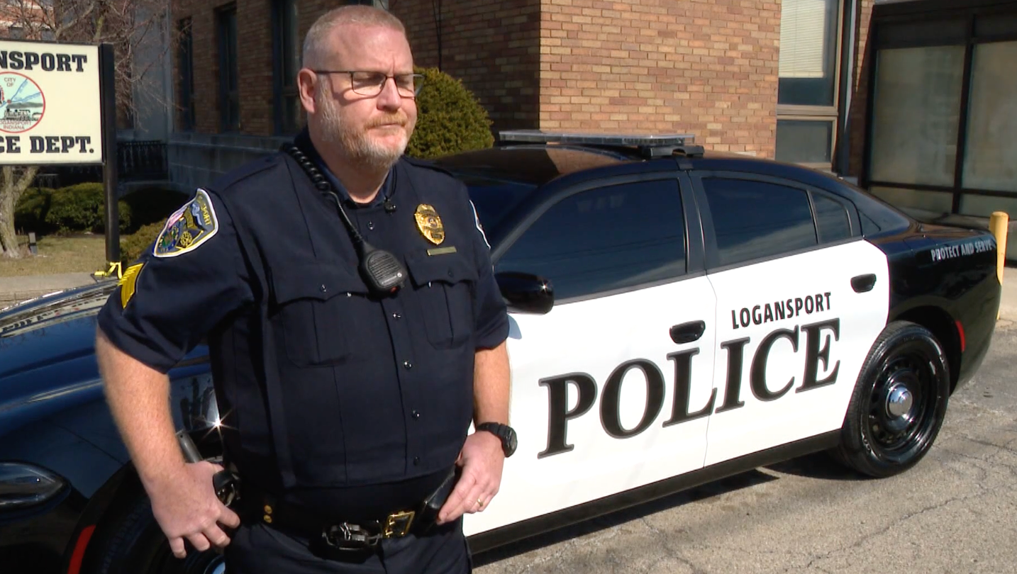 Sergeant Dan Frye of the Logansport Police Department