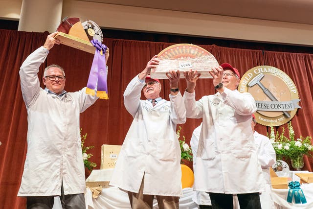 World Cheese Competition