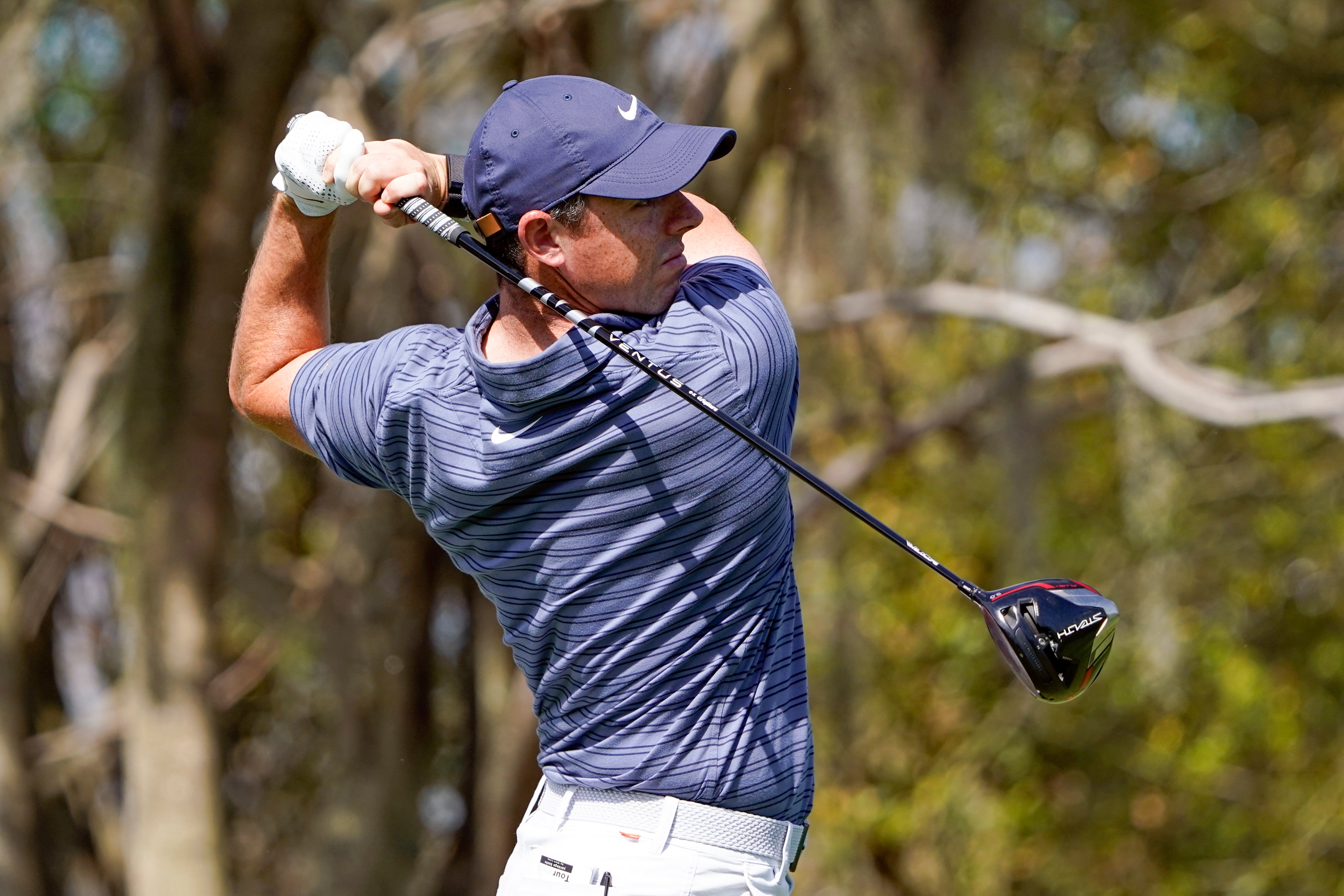 Rory McIlroy leads after the opening day of the Arnold Palmer Invitational (John Raoux/AP)