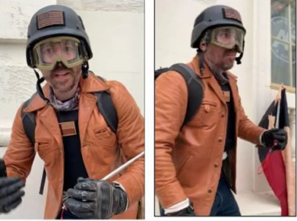 Woman outs ex-boyfriend to FBI in US Capitol riot probe