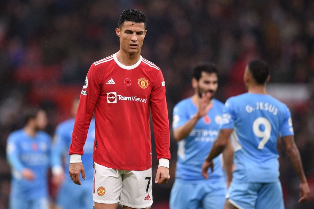 Ronaldo’s unhappiness with the work habits and ethics of the younger players has been made clear
