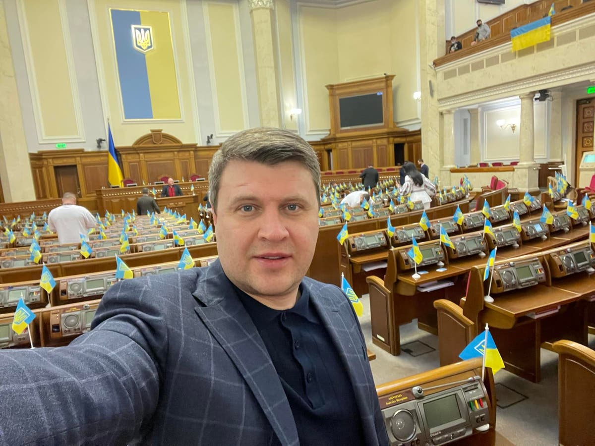 Evidence of alleged Russian war crimes is being collected, Ukrainian MP says