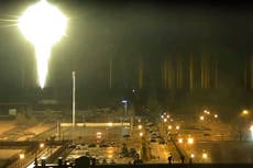 Ukraine warns of disaster ‘10 times larger than Chernobyl’ as biggest nuclear plant ‘under heavy weapons fire’