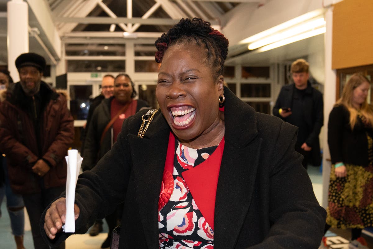 Paulette Hamilton wins Birmingham Erdington by-election for Labour