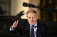 UK PM Johnson says Russia must ‘immediately’ cease attack on Ukraine nuclear plant