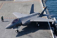 US Navy says crashed F-35C plane raised from South China Sea