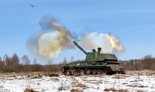 Russia Ukraine War Weapons Explainer