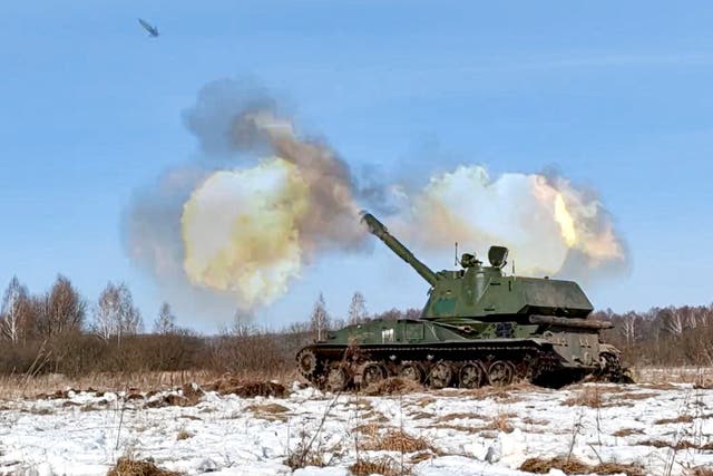 Russia Ukraine War Weapons Explainer