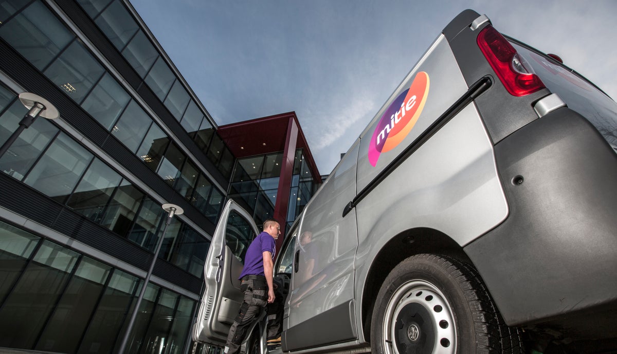Mitie nearly doubles contract work to £2bn amid push into power services
