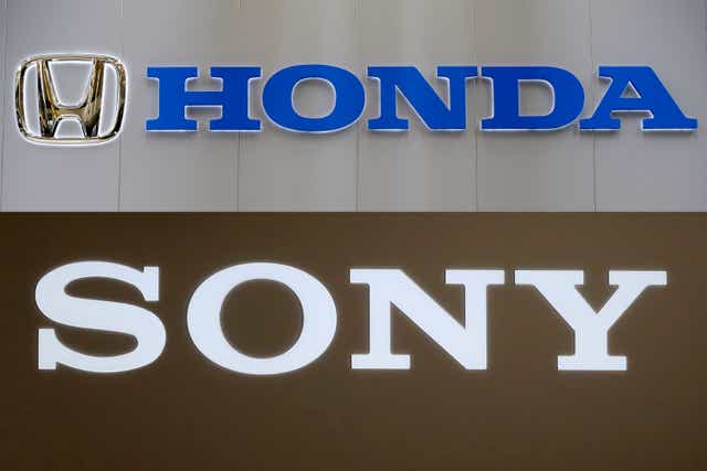 Japan Honda Sony