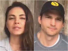 ‘Proud Ukrainian’ Mila Kunis and husband Ashton Kutcher vow to match refugee donations of $3m