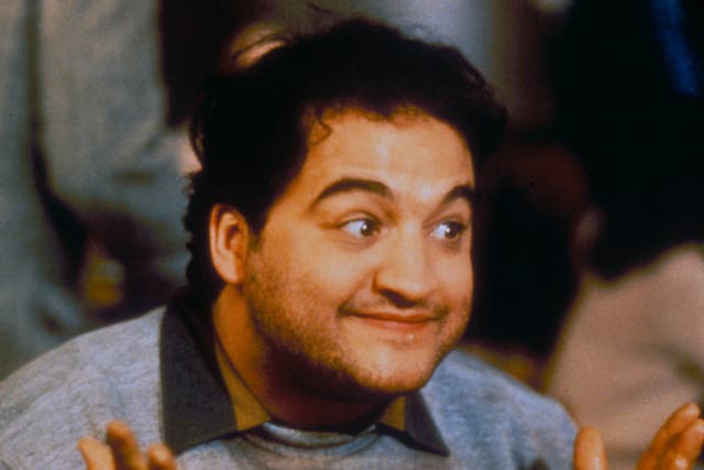 <p>Belushi in his celebrated role of Bluto in ‘National Lampoon’s Animal House’ </p>