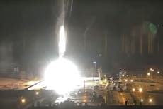 Zelensky warns Russian attack on Zaporizhzhia nuclear plant could be ‘the end of Europe’