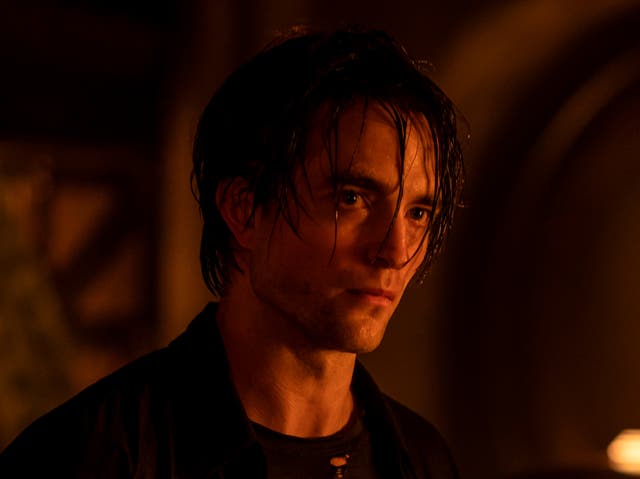 <p>Robert Pattinson as Bruce Wayne in ‘The Batman'</p>