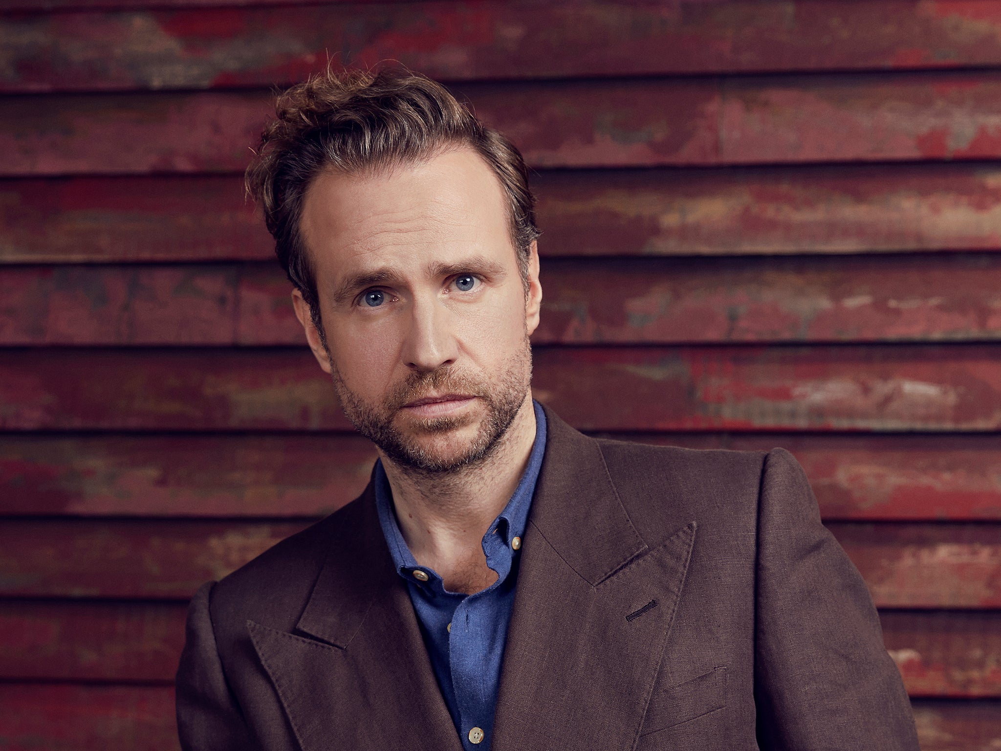 Rafe Spall: ‘I’ve still got the same heart. The same soul. The same views. Regardless of what my f***ing waist size is’