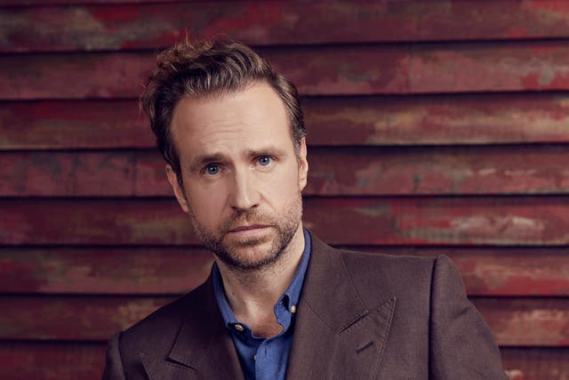 <p>Rafe Spall: ‘I’ve still got the same heart. The same soul. The same views. Regardless of what my f***ing waist size is’</p>