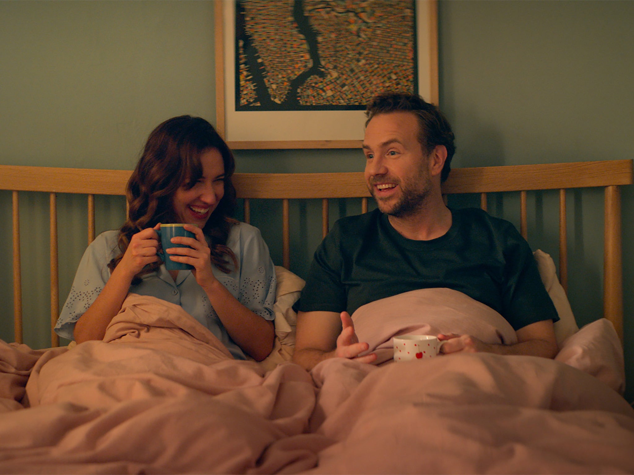 Spall and Esther Smith in the Apple TV+ comedy series ‘Trying’