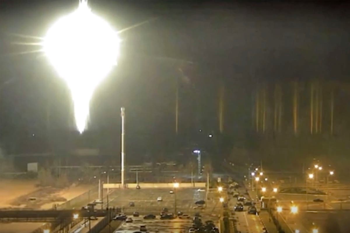 Attack on Ukrainian nuclear site &lsquo;an affront to the world at large&rsquo;