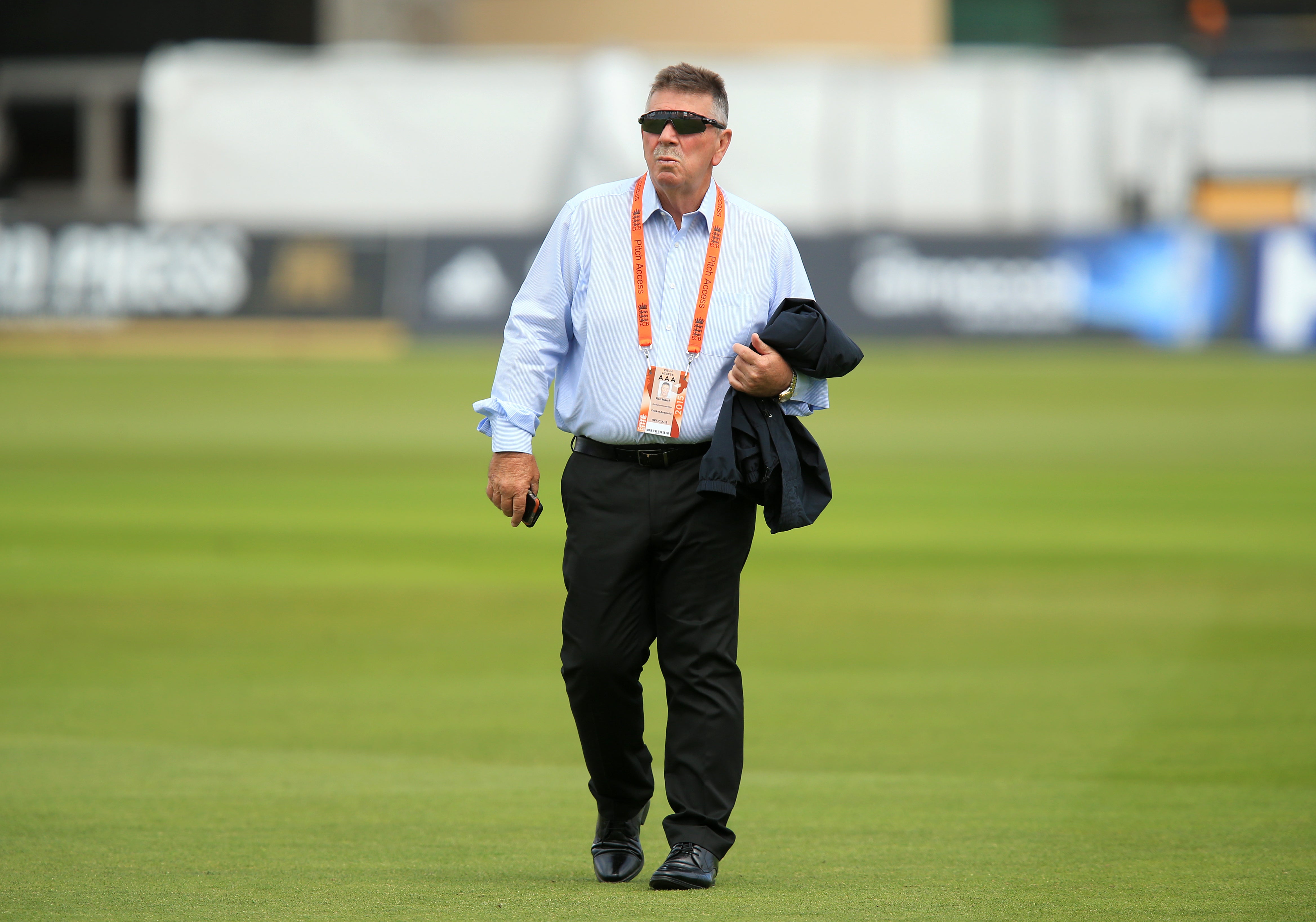Marsh went on to work in academies for England and Australia (Mike Egerton/PA)