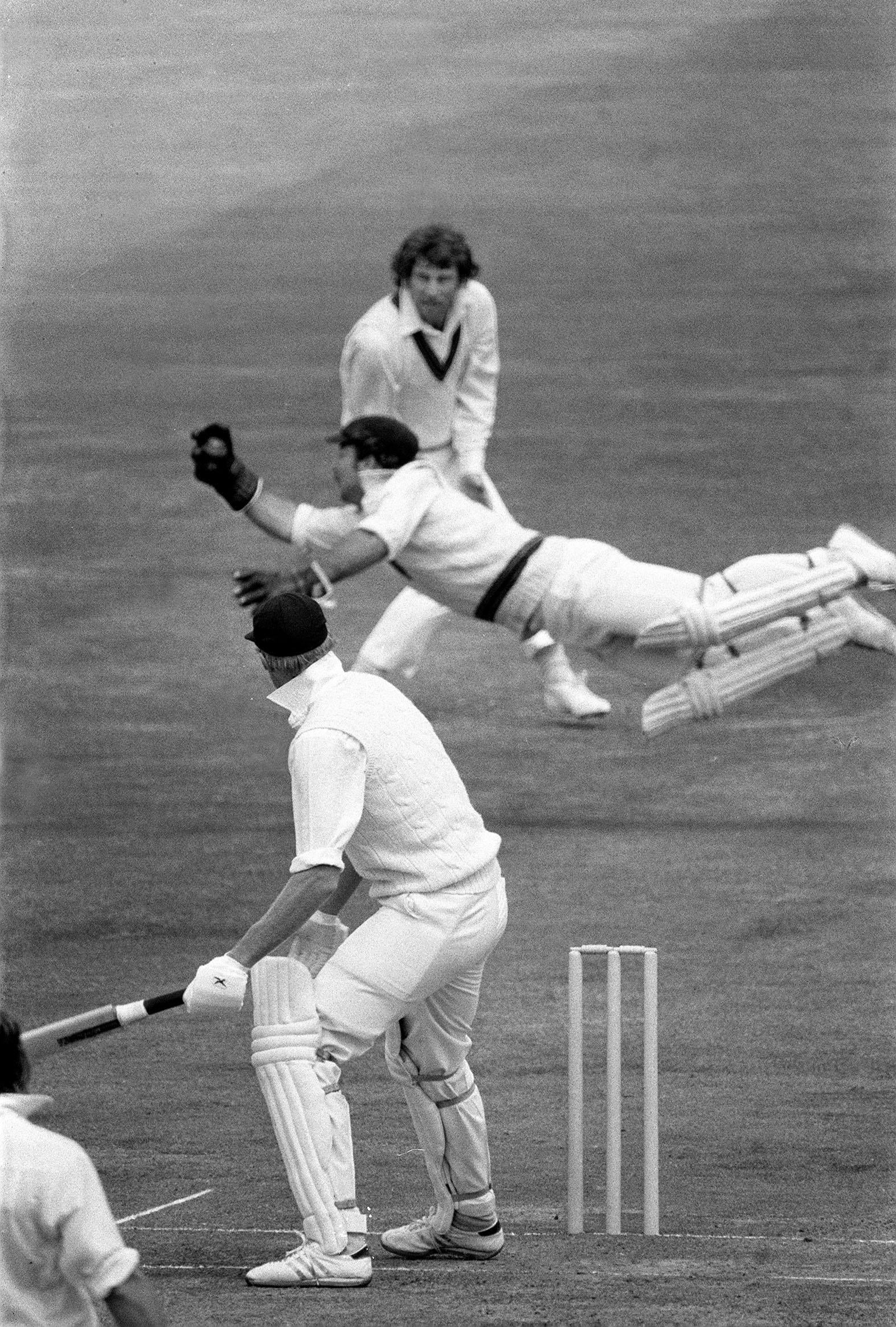 Marsh finished with 355 dismissals in Test-match cricket (PA Archive)
