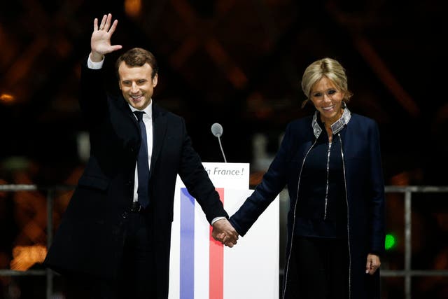 France Macron Key Moments